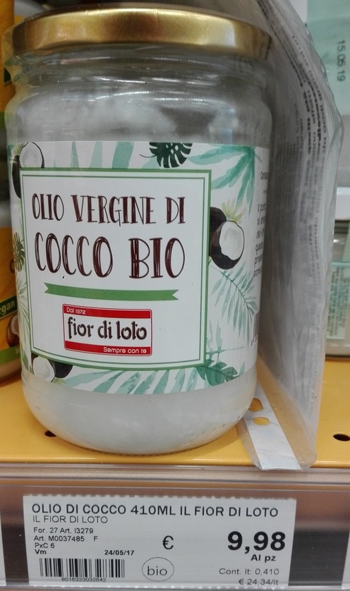 Olio di semi di sesamo pressato a freddo BAULE VOLANTE Agricoltura  biologica - NaturaSì