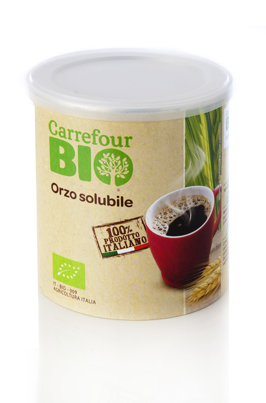 Orzo solubile biologico 