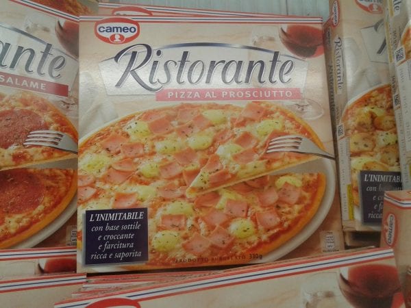 Pizze surgelate: sai cosa contengono? 