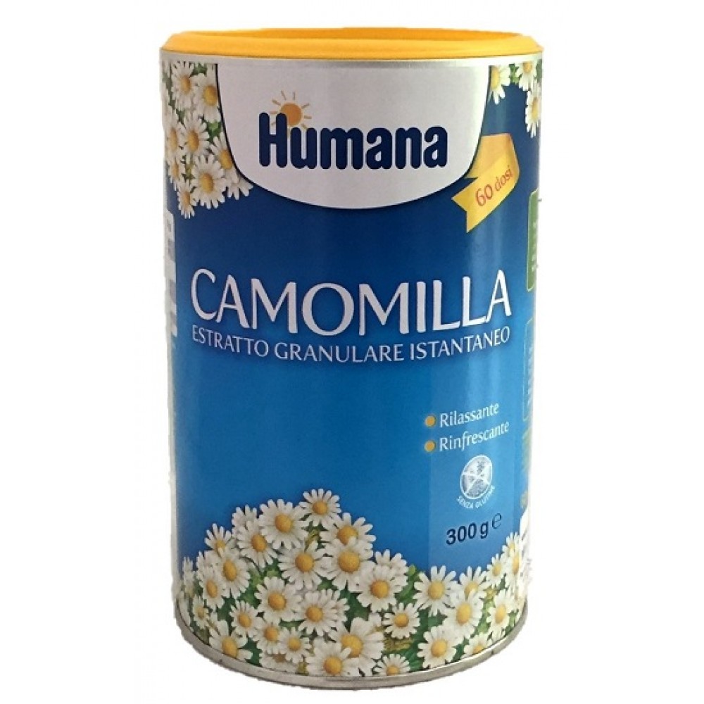 Camomilla solubile per neonati e bambini 